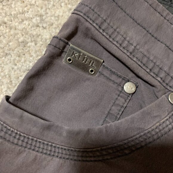 KUHL: Men's gray work pants | Size: 34x32 - Picture 6 of 8